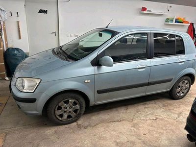 Blau Gebraucht 2003 Hyundai Getz Kleinwagen | 1.100 €