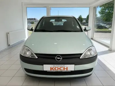 Gebraucht Opel Corsa Comfort 75 PS (55 kW) 2002 Grün Kleinwagen