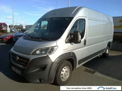 Gebraucht Fiat Ducato 131 PS (96 kW) 2019 Silber Van