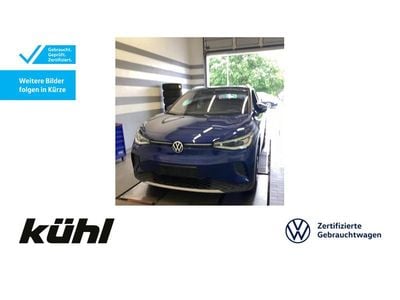 Blue dusk metallic Gebraucht 2021 VW ID.4 Pro Performance SUV | 28.290 € (Teuer)