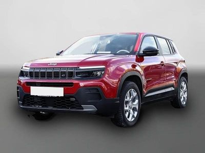 Rot Gebraucht 2023 Jeep Avenger EV Altitude SUV | 25.390 € (Fairer Preis)