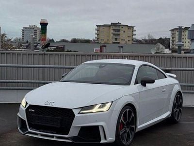 Second-hand Audi TT RS Ambiente 400 CP (294 kW) 2016 Alb Coupe