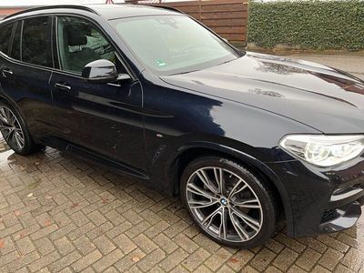 gebraucht BMW X3 M Paket PANO HUD INDIVIDUAL AHK Voll