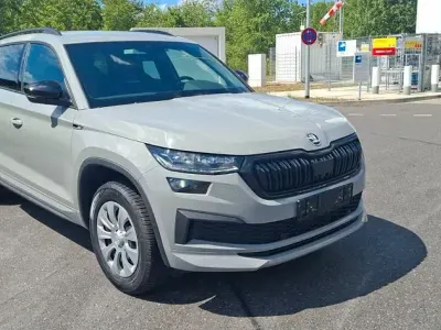 Gebraucht Skoda Kodiaq SportLine 200 PS (147 kW) 2023 Grau SUV