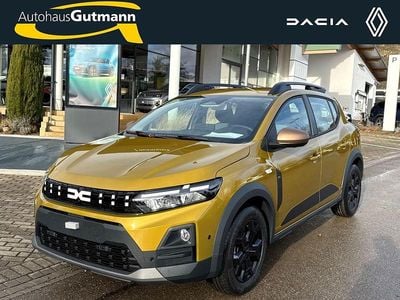 Neu Dacia Sandero Extreme 110 PS (80 kW) 2026 Amber yellow Limousine