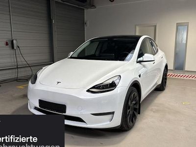 Weiß Gebraucht 2023 Tesla Model Y SUV | 38.800 € (Fairer Preis)