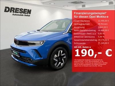 Gebraucht Opel Mokka-e Elegance 100 kW (136 PS) 2024 Blau SUV