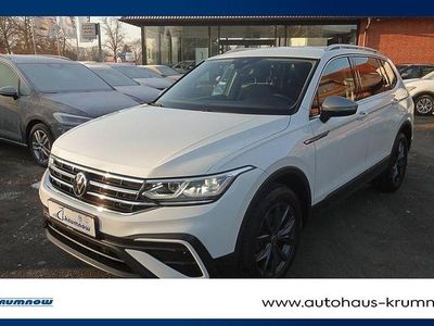 Gebraucht VW Tiguan Allspace S 150 PS (110 kW) 2022 Weiß SUV