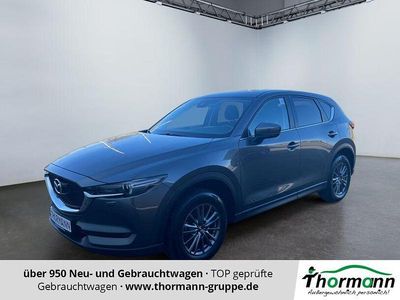 Gebraucht Mazda CX-5 Exclusive-Line 165 PS (121 kW) 2020 Machine gray SUV