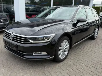 Gebraucht VW Passat Highline 150 PS (110 kW) 2017 Schwarz Kombi
