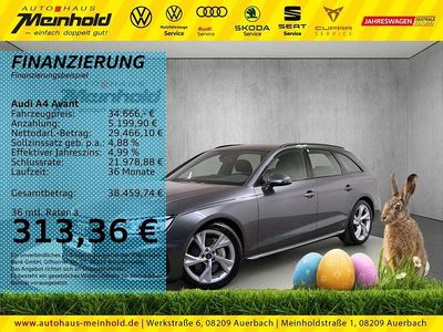 Gebraucht Audi A4 S-Line 204 PS (150 kW) 2023 Daytonagrau perleffekt Kombi