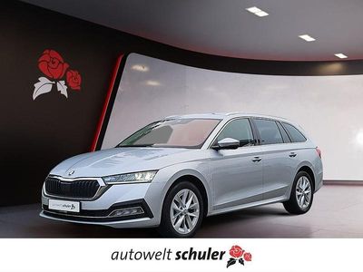 Gebraucht Skoda Octavia Style 204 PS (150 kW) 2022 Brilliantsilber Kombi