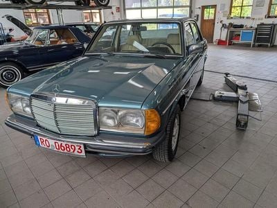 Grün Gebraucht 1983 Mercedes E230 Limousine | 8.900 €