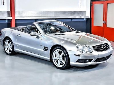 Gebraucht Mercedes SL55 AMG AMG 500 PS (367 kW) 2005 Silber Cabrio