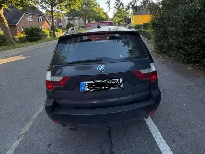Gebraucht BMW X3 177 PS (130 kW) 2008 Schwarz SUV