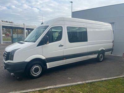 Gebraucht VW Crafter 136 PS (100 kW) 2012 Weiß Van