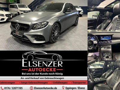 Usata Mercedes E350 286 CV (210 kW) 2018 Grigio Berlina
