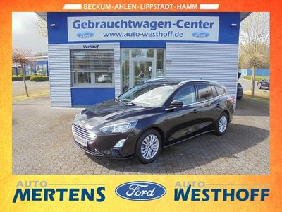 Gebraucht Ford Focus Titanium X 125 PS (91 kW) 2021 Schwarz Kombi