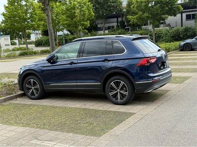 Gebraucht VW Tiguan Highline 239 PS (175 kW) 2019 Blau SUV