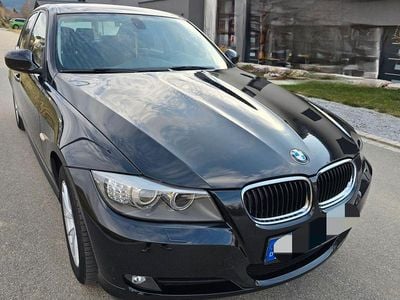 Gebraucht BMW 320 Comfort Edition 184 PS (135 kW) 2011 Schwarz Limousine