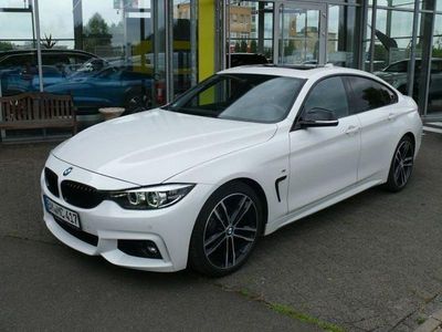 Gebraucht BMW 420 Shadowline 184 PS (135 kW) 2021 Alpinweiss iii Limousine