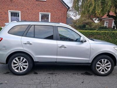 Brugt Hyundai Santa Fe 155 HK (114 kW) 2010 Sølv SUV