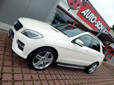 Gebraucht Mercedes ML350 AMG line 258 PS (189 kW) 2014 Weiß SUV