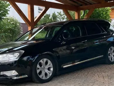 Gebraucht Citroën C5 138 PS (101 kW) 2010 Schwarz Kombi