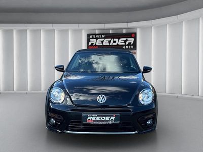 Gebraucht VW Beetle Cabriolet R-line 150 PS (110 kW) 2017 Deep black perleffekt (metallic) Cabrio