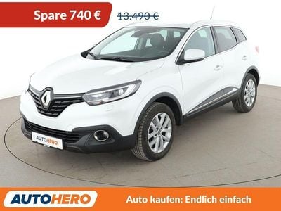 Gebraucht Renault Kadjar Collection 131 PS (96 kW) 2018 Weiß SUV
