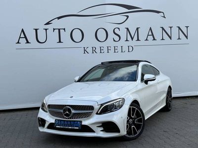 gebraucht Mercedes C400 Coupe 4Matic 9G-TRONIC AMG Line / Pano