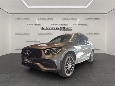 Gebraucht Mercedes GLC300e AMG 306 PS (225 kW) 2021 Grau SUV