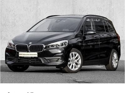 Schwarz Gebraucht 2022 BMW 218 Advantage Van / Kleinbus | 18.200 € (Guter Preis)