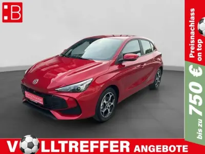 Gebraucht MG MG3 Comfort 116 PS (85 kW) 2025 Rot Kleinwagen