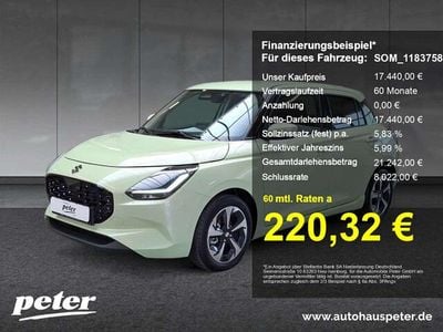 Neu Suzuki Swift Comfort+ 83 PS (61 kW) 2025 Cool yellow met. Kleinwagen