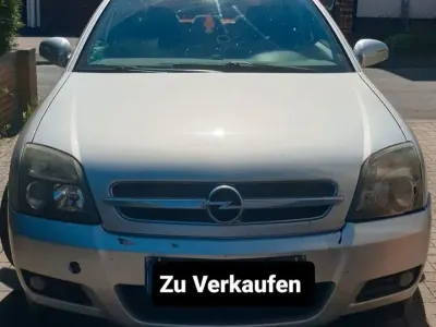 Brugt Opel Vectra GTS 147 HK (108 kW) 2002 Sølv Sedan