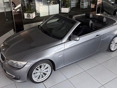 Usata BMW 325 Cabriolet Sport Line 204 CV (150 kW) 2012 Grigio Cabrio