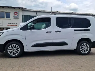 Ny Fiat Doblò 102 HK (75 kW) 2026 Hvid MPV