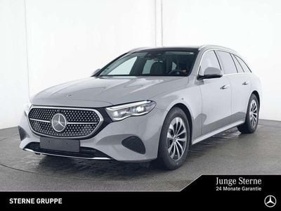 Gebraucht Mercedes E200 Avantgarde 204 PS (150 kW) 2023 Manufaktur lack manufaktur alp Kombi
