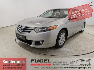 Gebraucht Honda Accord Elegance 156 PS (114 kW) 2010 Silber Limousine