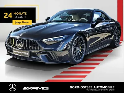 Gebraucht Mercedes SL63 AMG AMG 585 PS (430 kW) 2023 Schwarz Cabrio