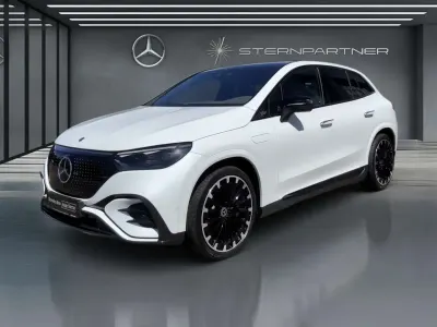 Gebraucht Mercedes EQE500 AMG 300 kW (408 PS) 2025 Manufaktur opalithweiß bright SUV