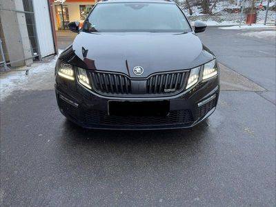 Gebraucht Skoda Octavia RS 184 PS (135 kW) 2018 Schwarz Kombi