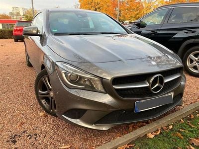 Mercedes CLA220 Shooting Brake