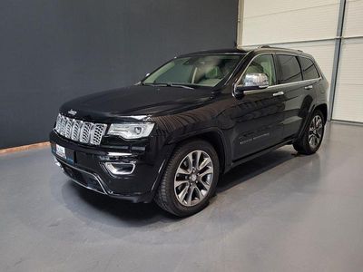 Gebraucht Jeep Grand Cherokee Overland 352 PS (258 kW) 2018 Schwarz SUV