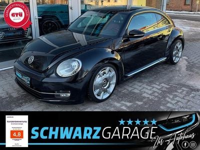 Gebraucht VW Beetle Design 140 PS (102 kW) 2012 Schwarz Kleinwagen