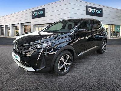 Gebraucht Peugeot 3008 GT 131 PS (96 kW) 2023 Schwarz SUV