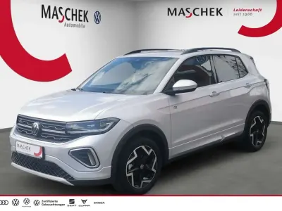 Neu VW T-Cross R-line 116 PS (85 kW) 2026 Silber SUV