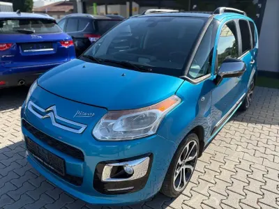 Gebraucht Citroën C3 Picasso 92 PS (67 kW) 2013 Blau Van / Kleinbus