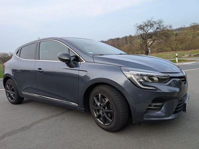 Gebraucht Renault Clio V Intens 91 PS (66 kW) 2021 Grau Kleinwagen